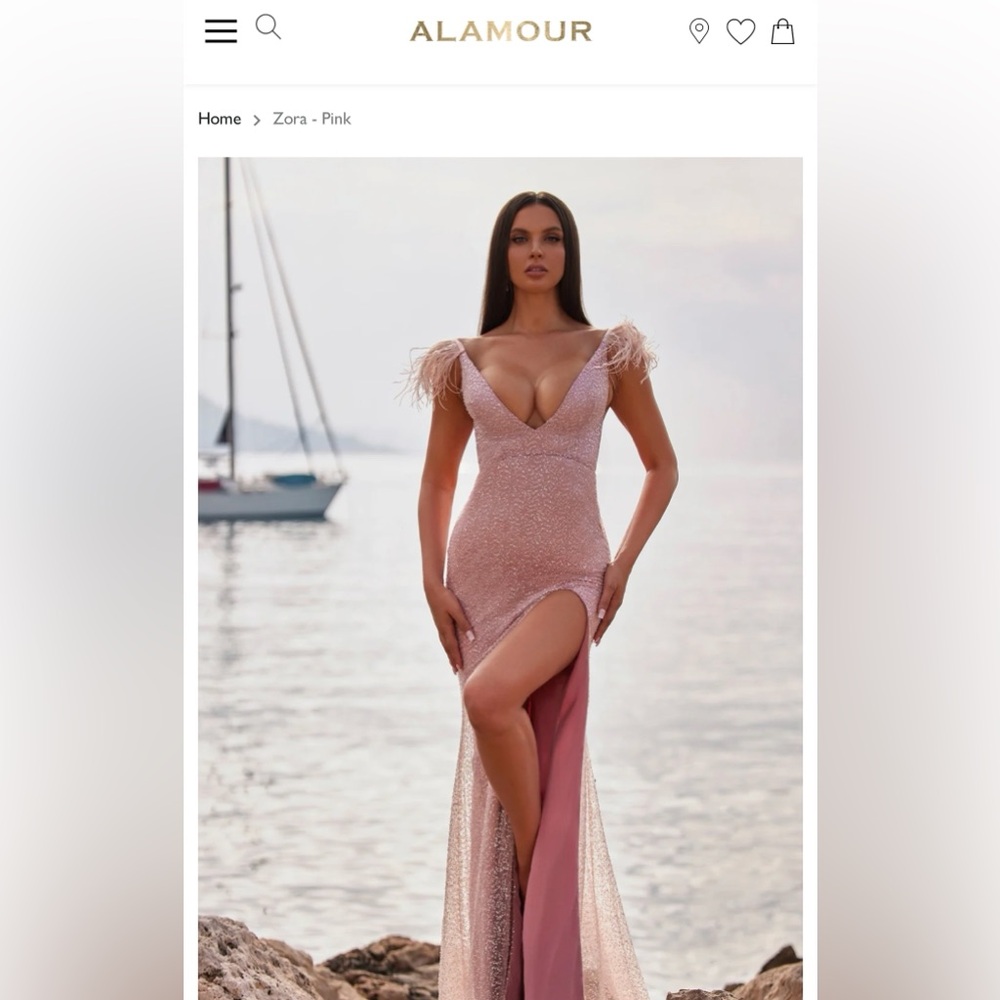 Alamour The Label Zora- Pink- XL